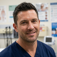 Derek, ER Nurse, 39